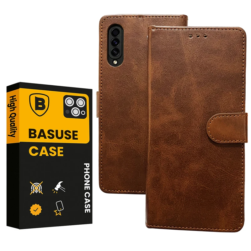 کیف کلاسوری باسئوس طرح Magneti کد M004 مناسب برای گوشی موبایل سامسونگ Galaxy A50 / A50S / A30S