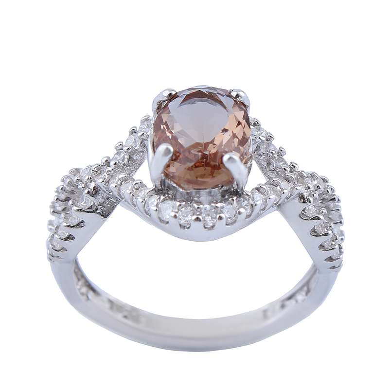 انگشتر نقره زنانه بازرگانی میلادی مدل سنگ الکساندریت نگین برلیان بدون ریزش آبکاری رادیوم کد AWR_1616 انگشتر نقره زنانه بازرگانی میلادی مدل سنگ الکساندریت نگین برلیان بدون ریزش آبکاری رادیوم کد AWR_1616