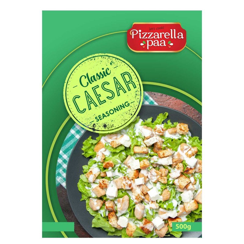 ادویه سالاد سزار پیزارلا پی .ای.ای - 500 گرم