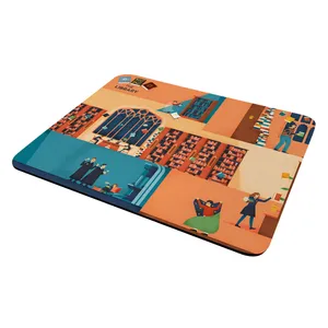 ماوس پد هومرو مدل MP2335-SIZE2437 طرح هری پاتر