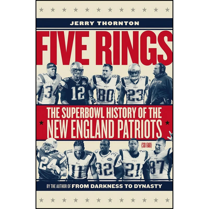 کتاب Five Rings اثر Jerry Thornton انتشارات ForeEdge