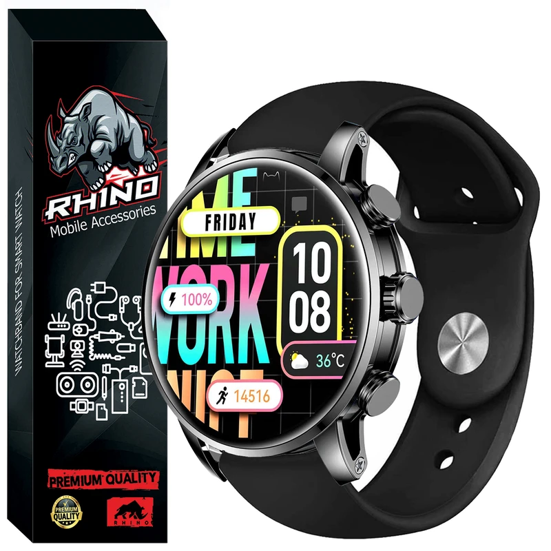 بند راینو مدل Silicon مناسب برای ساعت هوشمند کیسلکت KR2