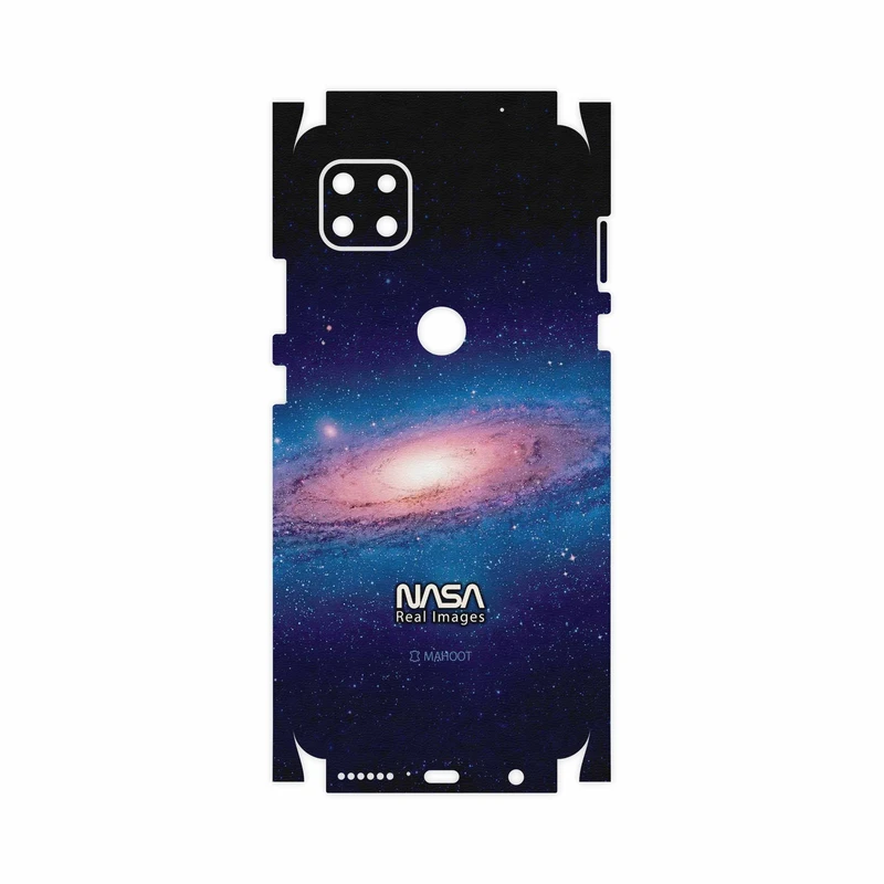 برچسب پوششی ماهوت مدل Universe-by-NASA-4-FullSkin مناسب برای گوشی موبایل موتورولا MOTO G 5G