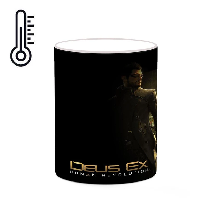 ماگ حرارتی کاکتی مدل بازی Deus Ex کد mgh28173