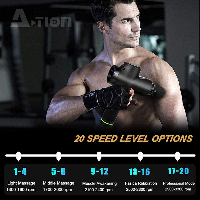 ماساژور برقی آتیون مدل Ation ZT-25