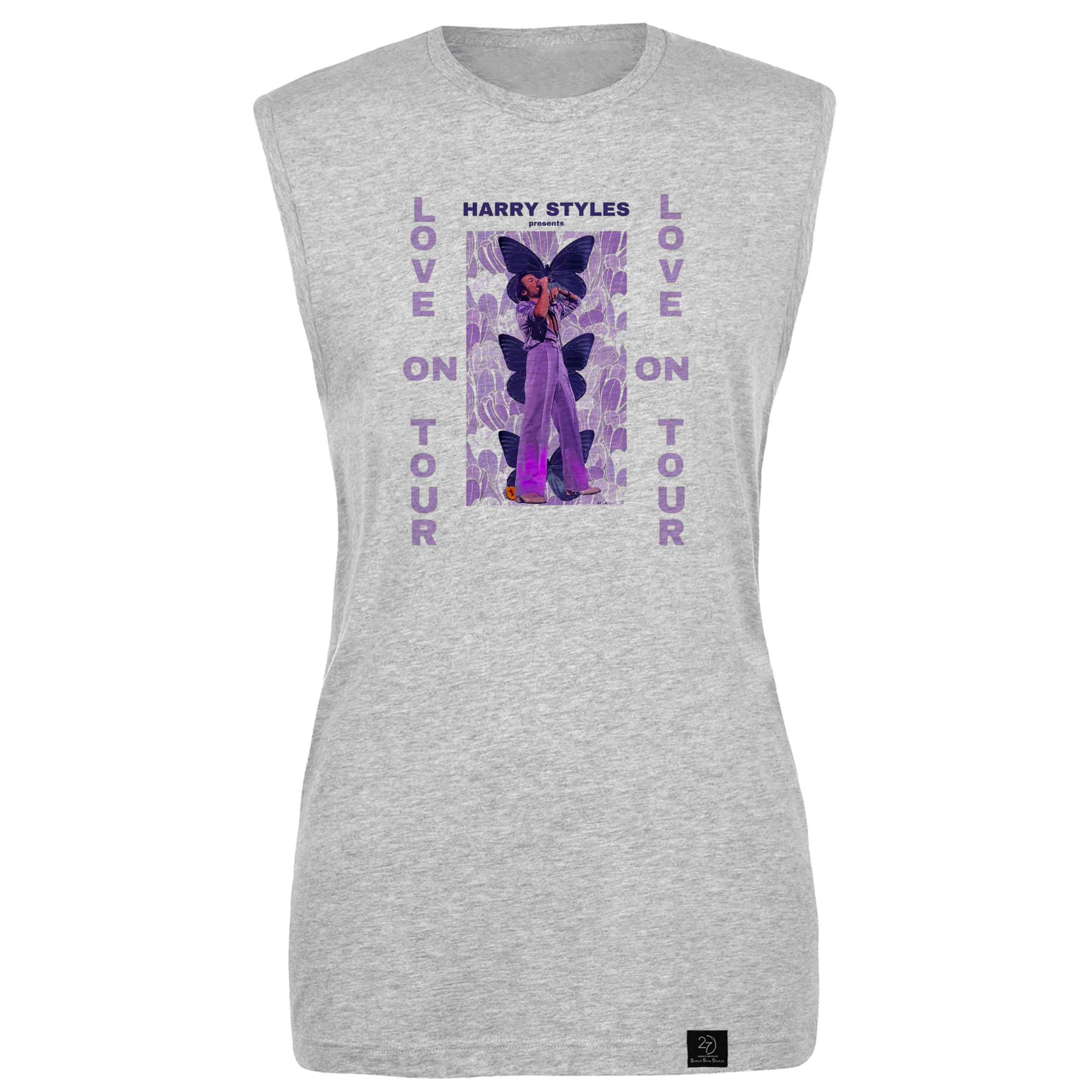 تاپ زنانه 27 مدل  هری استایلز کد WN1098