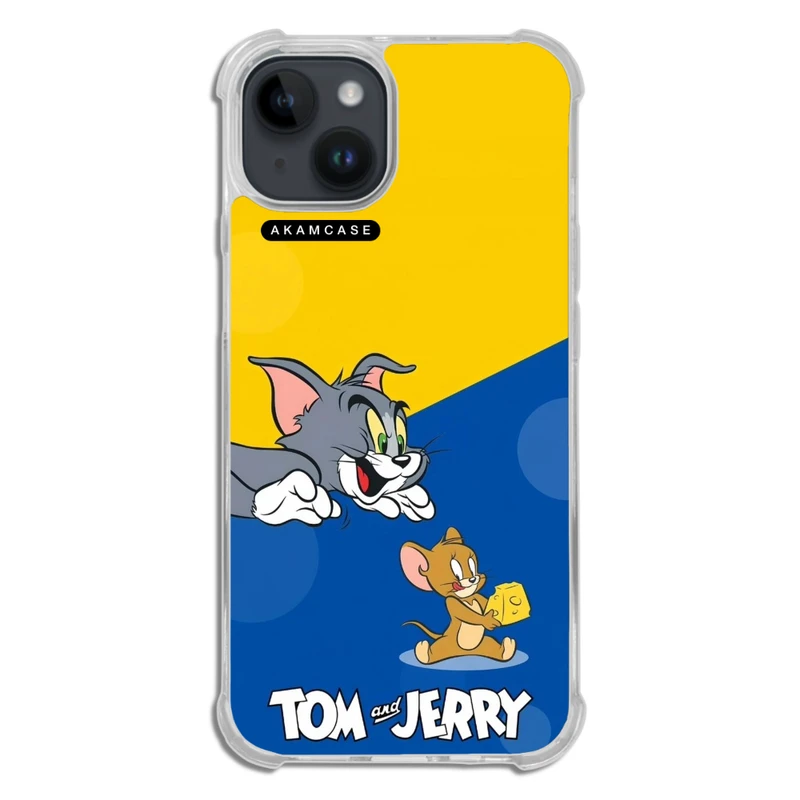 کاور آکام مدل AMC-WTA13PROMAX-TOM & JERRY15 مناسب برای گوشی موبایل اپل iPhone 13 Pro Max