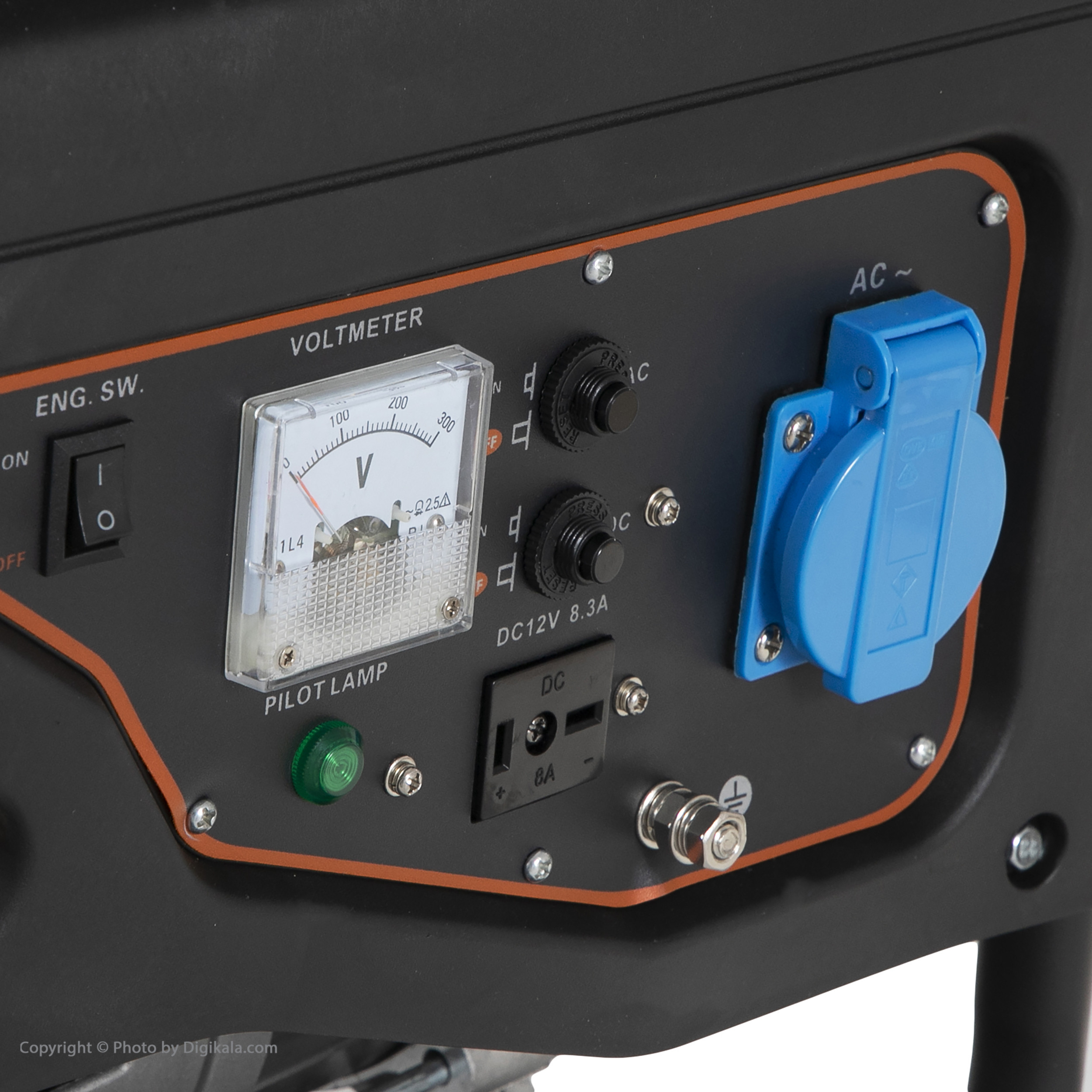 موتور برق لوتیان مدل LT1200S موتور برق لوتیان مدل LT1200S