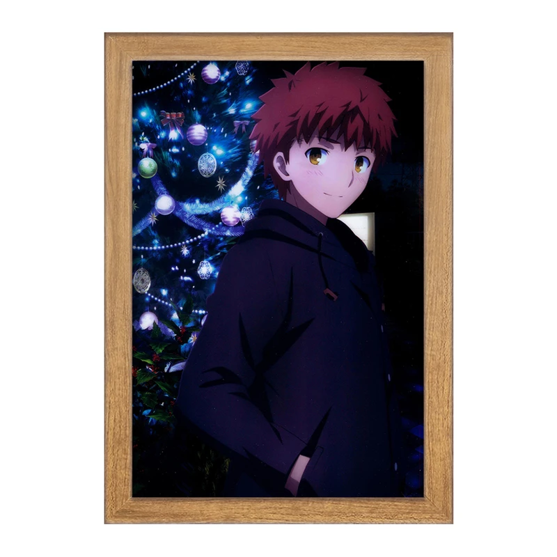 تابلو خندالو مدل شیرو انیمه فیت استی نایت Fate Stay Night  کد 22758