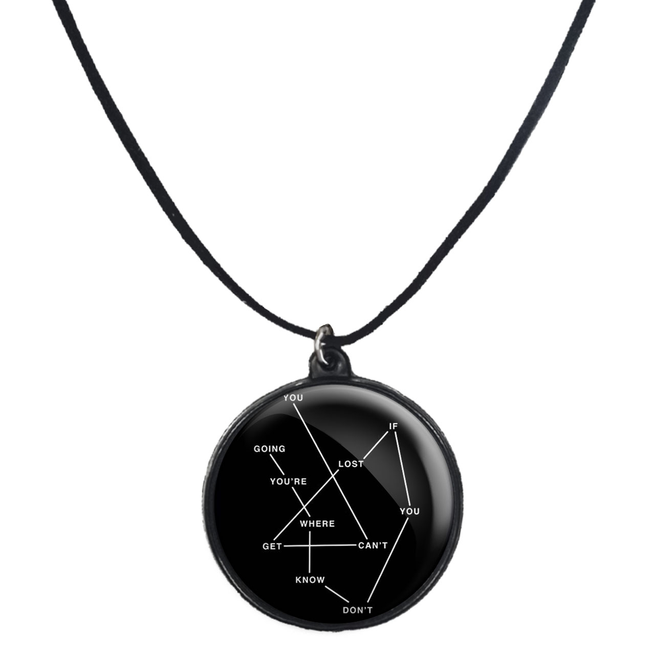 گردنبند پرمانه طرح خفن کد pmb.1802 مدل دو طرفه