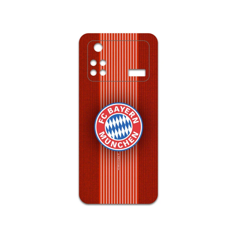 برچسب پوششی ماهوت مدل Bayern-Munchen مناسب برای گوشی موبایل شیائومی Poco M4 Pro 4G