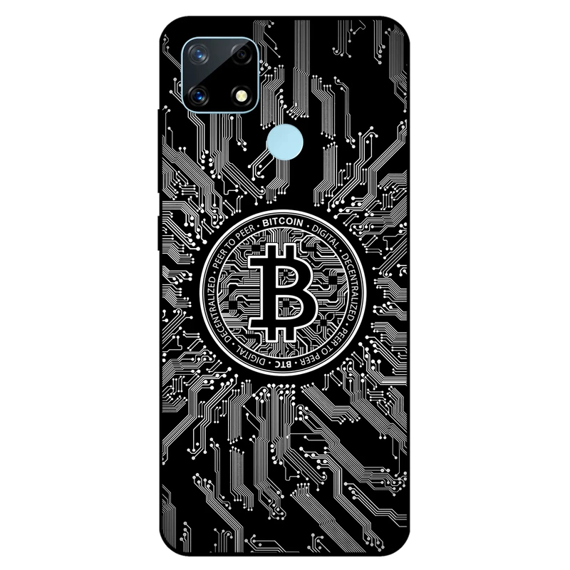 کاور مگافون کد 7737 مناسب برای گوشی موبایل ریلمی 7i / C12