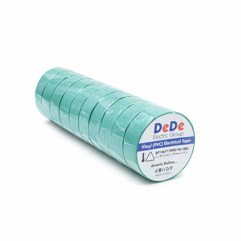 چسب برق ده ده الکتریک گروپ مدل DPT-W19L1000 بسته 10عددی