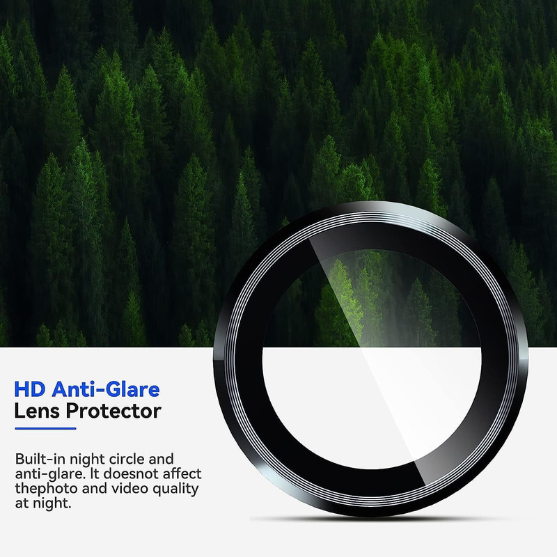 محافظ لنز دوربین وایت ولف مدل W-Ring مناسب برای گوشی موبایل شیائومی Poco X7 Pro