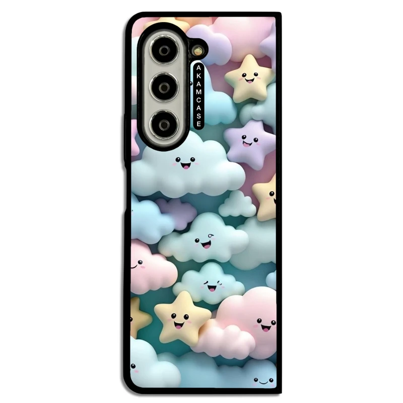 کاور آکام مدل AMC-WSGZFOLD5-GIRLY22 مناسب برای گوشی موبایل سامسونگ Galaxy Z Fold 5