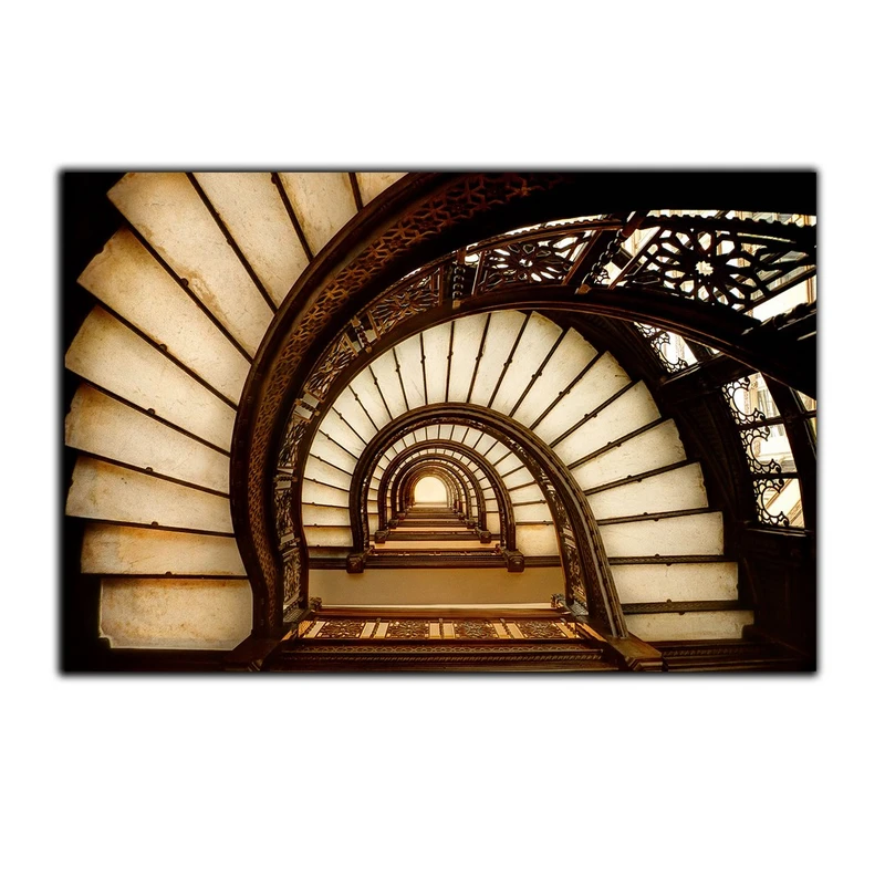 تابلو شاسی بکلیت طرح طراحی پله مارپیچ مدل SH-S2772