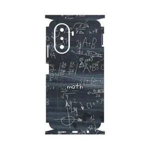 MAHOOT Mathematical Science-FullSkin Cover Sticker for Huawei Nova Y70 Plus