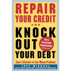 کتاب Repair Your Credit and Knock Out Your Debt اثر Jeff Michael انتشارات McGraw-Hill