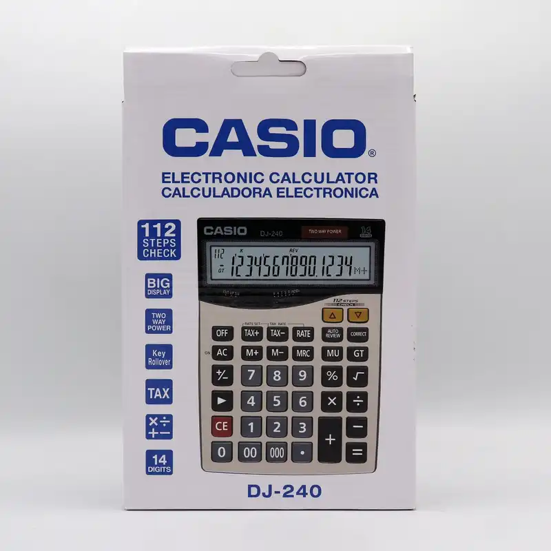 ماشین حساب مدل 240D