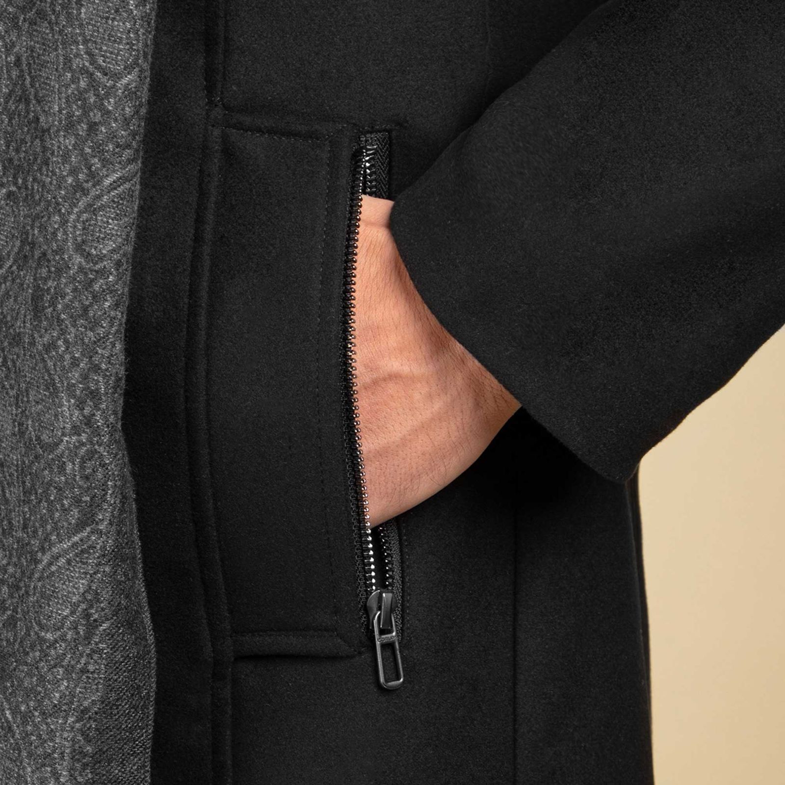 پالتو مردانه کروم مدل parka 2220303 -  - 4