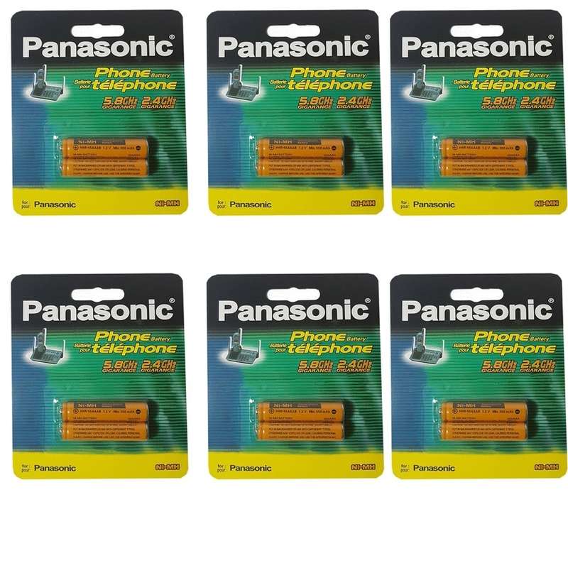 باتری تلفن بی سیم پاناسونیک مدل P-09 بسته 12 عددی باتری تلفن بی سیم پاناسونیک مدل P-09 بسته 12 عددی