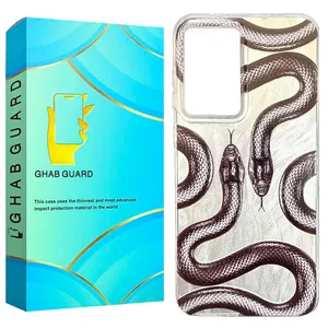 Ghab Guard MARG Cover Suitable for Xiaomi Redmi Note 11 Pro 4G / Redmi Note 11 Pro 5G / Redmi Note 12 Pro 4G
