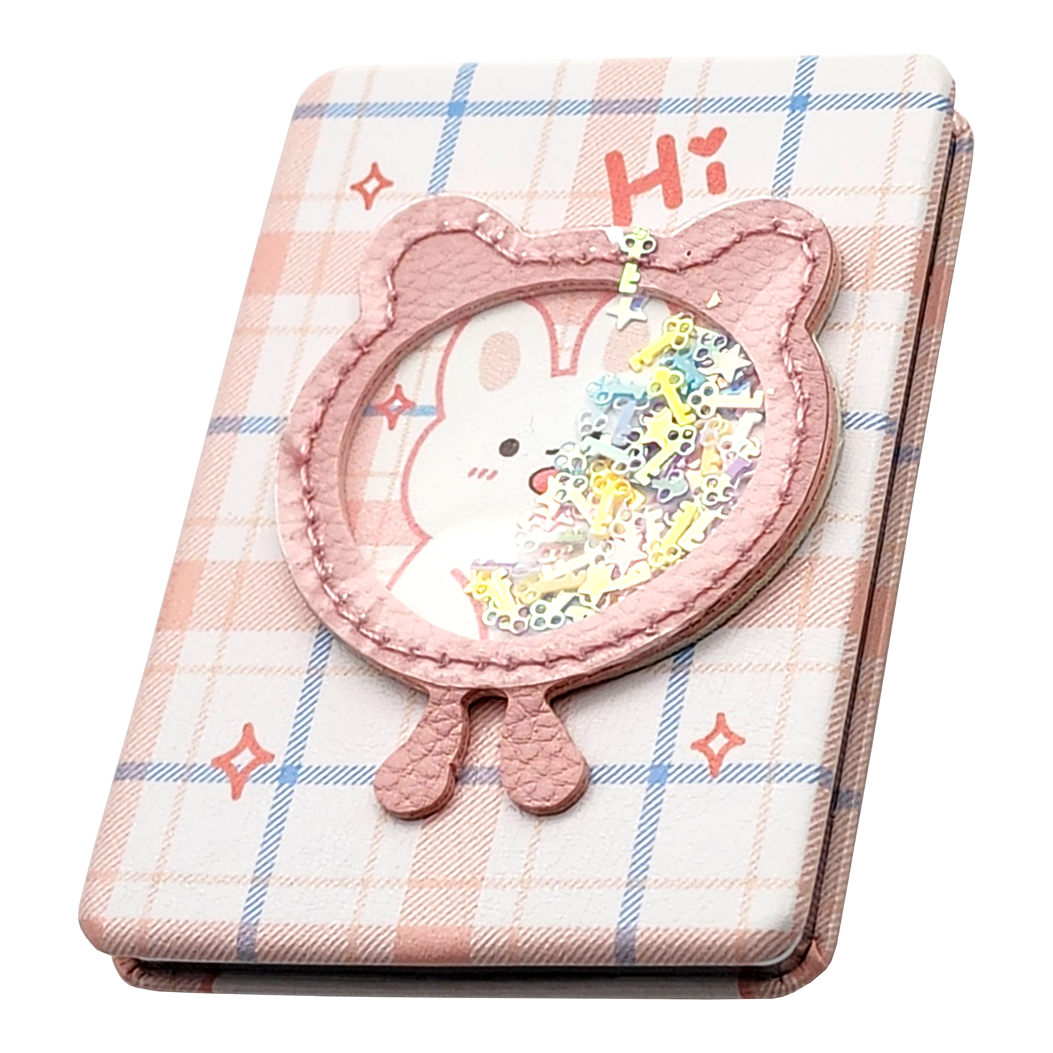 آینه جیبی مدل خرگوش طرح آکواریومی کد ZJ-MR37-3