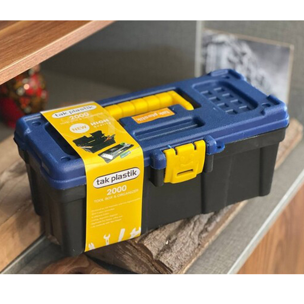 جعبه ابزار تک پلاستیک مدل 2000 کد 1