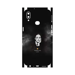 MAHOOT Angelina Jolie-FullSkin Cover Sticker for Samsung Galaxy A10s