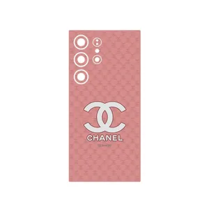 MAHOOT CHANEL_Logo Cover Sticker for Samsung Galaxy S24 Ultra