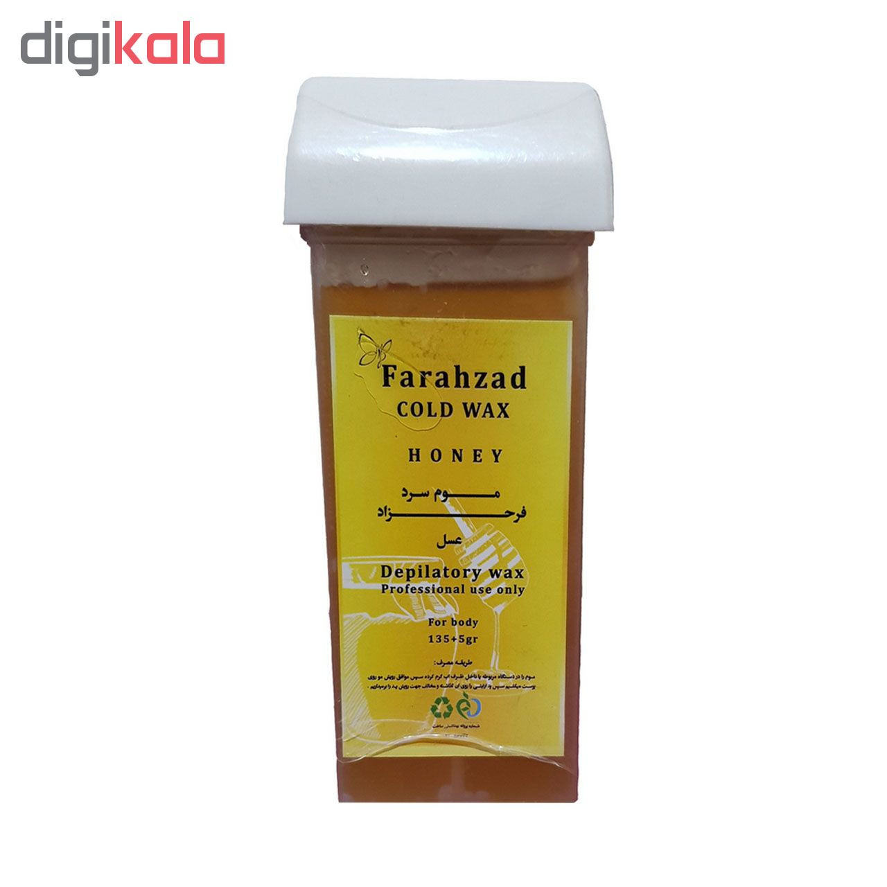 موم موبر فرحزاد مدل Honey وزن 140 گرم موم موبر فرحزاد مدل Honey وزن 140 گرم