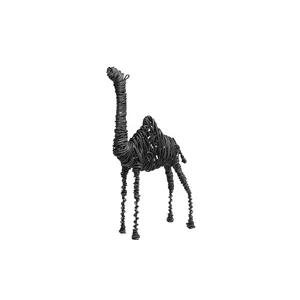 مجسمه سیم مفتولی مدل شتر