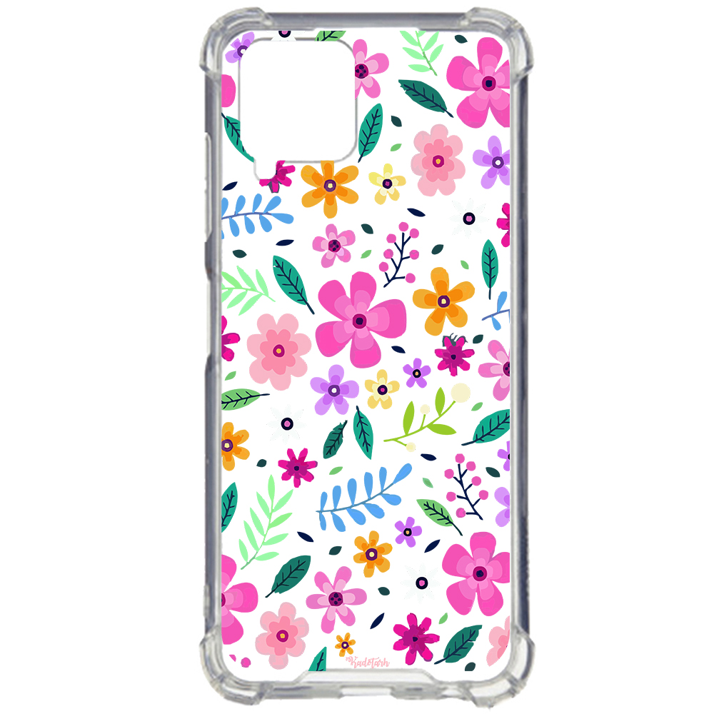 کاور طرح گل مناسب برای گوشی موبایل سامسونگ Galaxy A22-4G