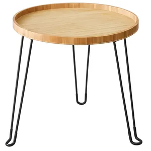 میز عسلی گرد مدل BMB-01