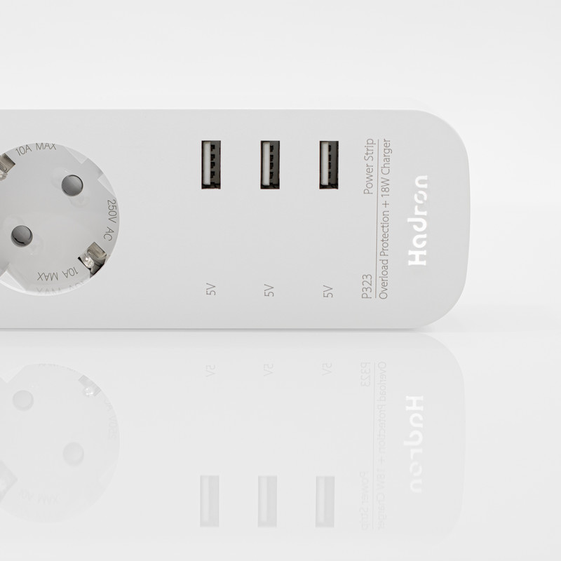 چندراهی برق هادرون مدل  P323