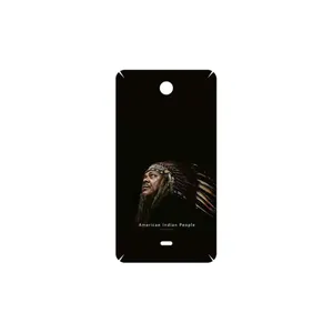 MAHOOT Portrait of an Indian Man Cover Sticker for Microsoft Lumia 430
