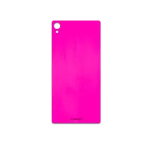 MAHOOT Phosphorus-Pink Cover Sticker for Sony Xperia Z3