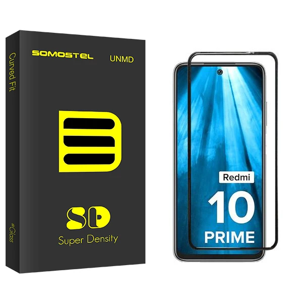 محافظ صفحه نمایش سوماستل مدل SD مناسب برای گوشی موبایل شیائومی Redmi 10 Prime