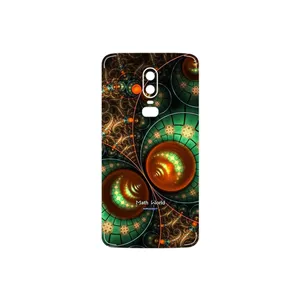 MAHOOT Mathematical Geometric Shape 3 Cover Sticker for OnePlus 6
