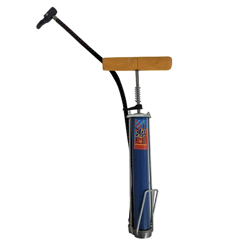 تلمبه دستی دوچرخه پرباد مدل كوچک