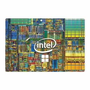 MAHOOT Intel Brand Cover Sticker for Microsoft Surface Pro 4 2015