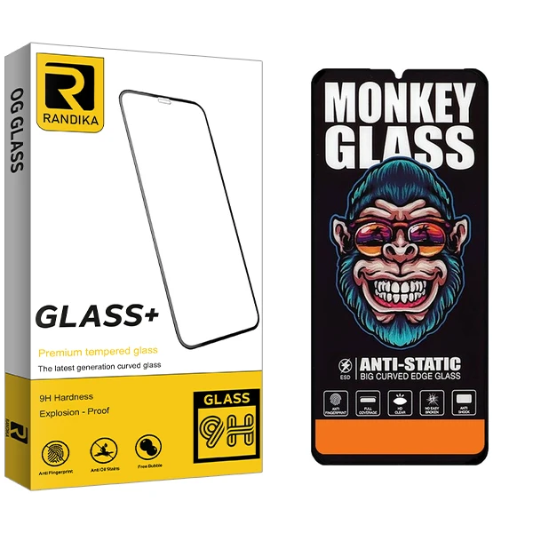 محافظ صفحه نمایش راندیکا مدل MonkeyG RK مناسب برای گوشی موبایل شیائومی Redmi 12C