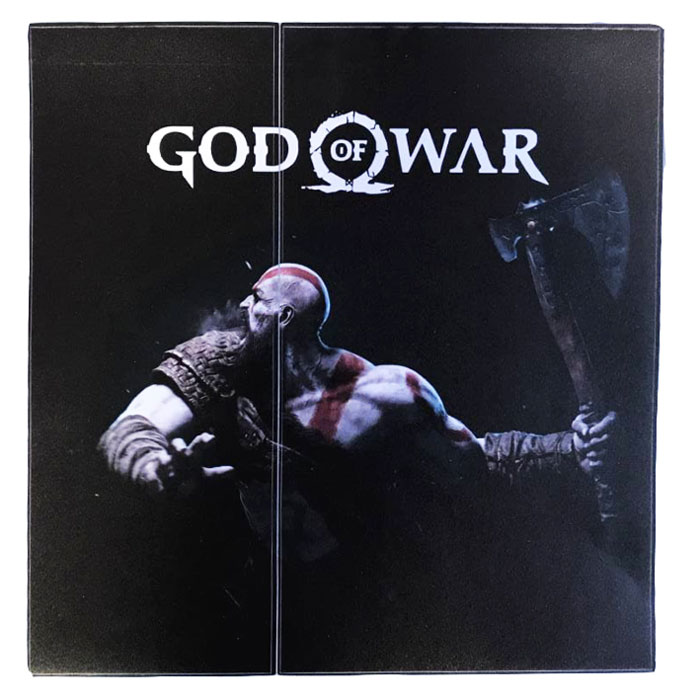 برچسب پلی استیشن ۴ فت آی گیمر مدل GOD OF WAR 4