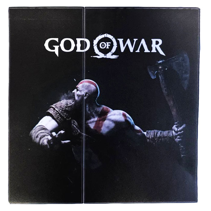 برچسب پلی استیشن ۴ پرو آی گیمر مدل GOD OF WAR 4