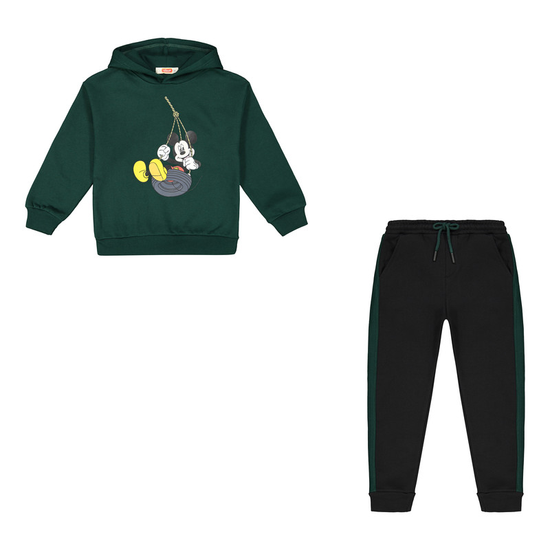 ست هودی و شلوار پسرانه مادر مدل Micky