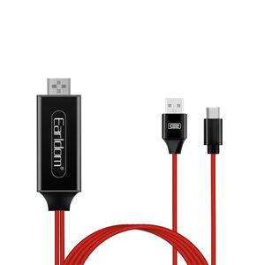 نقد و بررسی کابل تبدیل UCB-C به HDMI ارلدام مدل ET-W12 طول 2 متر توسط خریداران