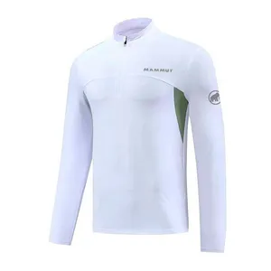  تی شرت آستین بلند ورزشی مردانه ماموت مدل 22109