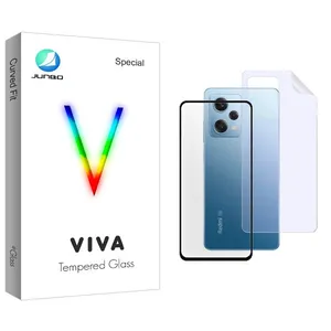 Junbo Viva Screen Protector For Xiaomi  Redmi Note 12 Pro Plus With Back Protector