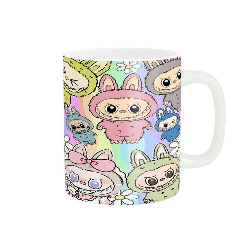 ماگ پاد آفرین مدل فانتزی طرح عروسک لبوبو Labubu ترند کد p10812