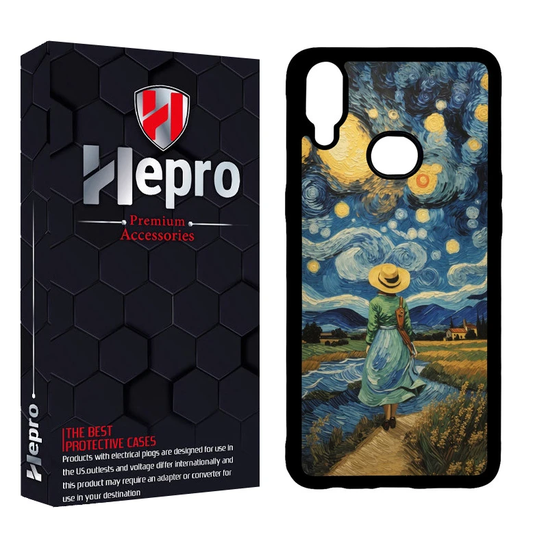 کاور هپرو طرح فانتزی مدل TPU مناسب برای گوشی موبایل سامسونگ Galaxy A10s